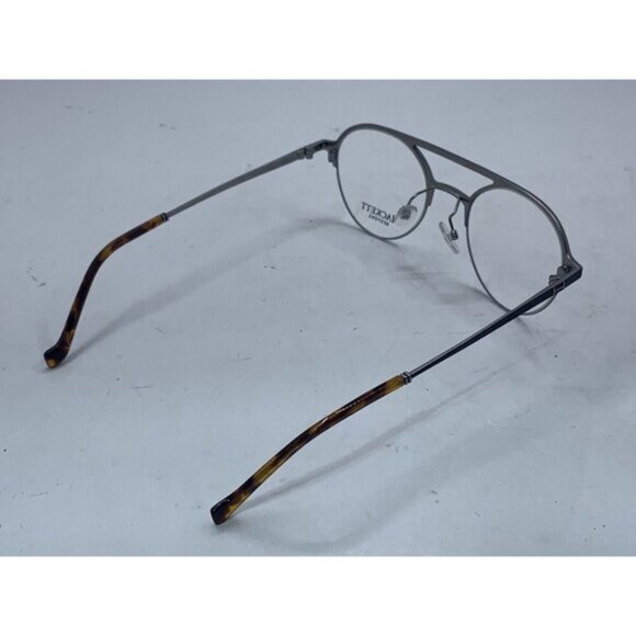 HACKET BESPOKE HEB249 689 49 21 145  Blue Brown Metal Plastic Eyewear Glasses - Picture 5 of 11